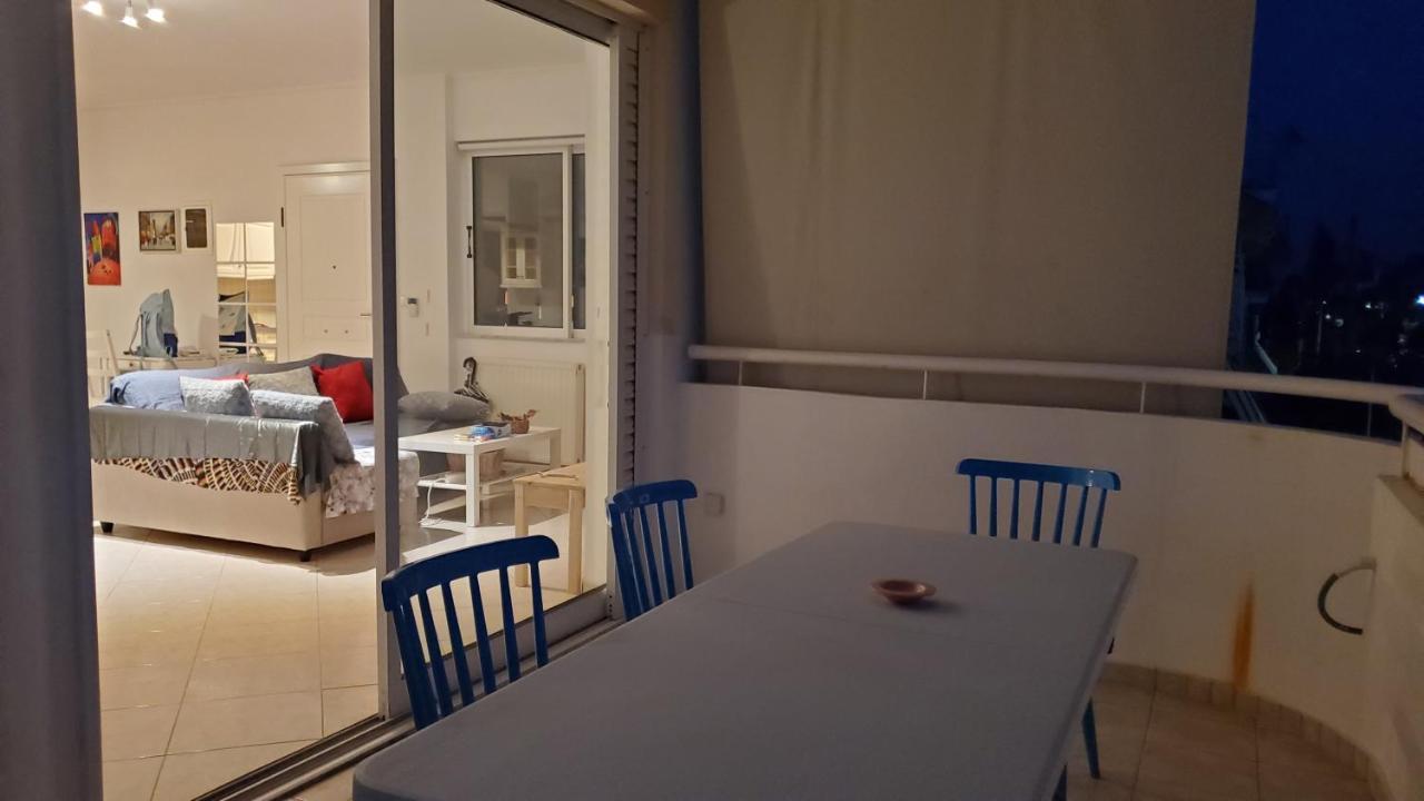 山脚下，舒适温馨海景公寓 Athen Eksteriør bilde